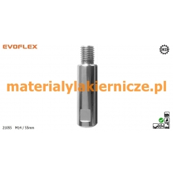 EVOFLEX M14 55mm Przedłużka metalowa materialylakiernicze.pl